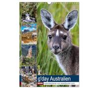 g'day Australien 2026 (Wandkalender 2026 DIN A3 hoch), CALVENDO Monatskalender: Praktischer Kalenderplaner mit abwechslungsreichen Fotos aus dem Traumziel Australien begleitet Sie durch das Jahr.