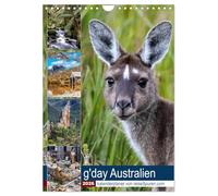 g'day Australien 2026 (Wandkalender 2026 DIN A4 hoch), CALVENDO Monatskalender: Praktischer Kalenderplaner mit abwechslungsreichen Fotos aus dem Traumziel Australien begleitet Sie durch das Jahr.