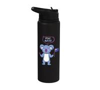 G'Day Mate Australia Día Australiano Australia Koala Stainless Steel Insulated Water Bottle