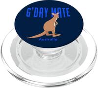 Gday Mate Australia with Kangaroo PopSockets PopGrip para MagSafe