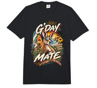 Gday Mate Kangaroo Vintage Australia Camisa Australiana Comfort Colors Adult Heavyweight T-Shirt