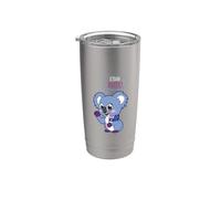 G'Day Mate Koala Australia Día Australiano Australia Vaso térmico de acero inoxidable de doble pared