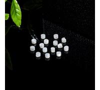 GDBZS 100/200/300pcs 3-6 mm Joyas de Conchas de Concha Hacer Suministros, Cuentas Naturales Hechas a Mano, Coloridas Perlas de artesanía de Bricolaje para Collares, aretes