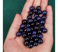 GDBZS 6pcs IMITICIÓN DE 10 mm Piedra pequeña Bola Redonda Pearl Botones de Perla Media Red Redonda Botones Decorativos para la elaboración de Tela Botón de Resina