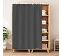 GDDUOYUE Cortina para Cocina Corta, Cortinas de Gabinete Impermeables Autoadhesivas, Cortina Corta de Privacidad Bajo Escritorio para Lavandería,F,W35in(90cm)/H39in(100cm)