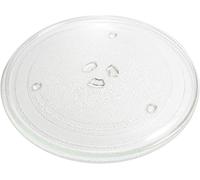 GDE - Bandeja giratoria para microondas, bandeja de cristal para microondas, diámetro 255 mm, compatible con Samsung DE74-00027A.
