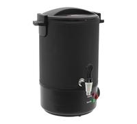 Gdetnysty Horno eléctrico de cera de gran capacidad, con regulador de temperatura de precisión, 1100 W, calentador para hacer velas, manualidades, cera de soja, parafina y cera de abejas (6 L)