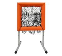 Gdetnysty Red de entrenamiento de béisbol con 9 agujeros de objetivo, altura regulable de 70 a 120 cm y resistente estructura en T para ejercicios de lanzamiento y golpeo, ideal para lanzadores y