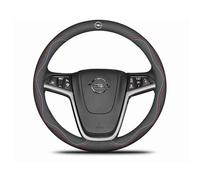 GDFEH Coche Funda Volante para Opel Grandland X 2017-2021, Cubierta De Volante Automóvil Funda Protectora Piel Funda Envolvente Absorbente De Sudor Y Transpirable Interior Decoracion