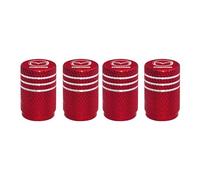GDFEH Tapones De Válvula De Coche para Mazda 6 2012-2017, Válvulas De Neumáticos Metal Tapa De Válvula De Tapas Antipolvo Tapones Rueda Accesorios,D