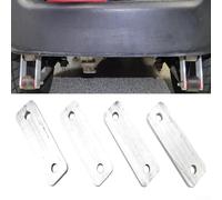 Gdfnmogo 1 juego de elevación trasera de carro eléctrico de aleación de aluminio para modelos de 2004 en adelante, aumenta la distancia al suelo para neumáticos más grandes