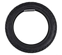 Gdfnmogo 14 pulgadas 60 sobre 70-10 eléctrico para neumático sin cámara de 14 x 2.125 para E-for Bike Plus Scooter eléctrico, construcción de goma negra con resistencia al desgaste
