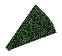 Gdfnmogo 15 envolturas de eje de flecha verde para práctica de objetivo, fundas adhesivas termorretráctiles, 19 x 1,5 cm, 1 mm de grosor, para una fácil aplicación y remo