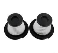Gdfnmogo 2 filtros para aspiradora inalámbrica GF50, juego de filtros para aspiradora inalámbrica Greenote GF50, accesorios de piezas de repuesto para aspiradora