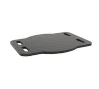 Gdfnmogo 2 tacos de pedal de fibra de carbono para Wahoo Speedplay para Zero, espaciadores de longitud de pierna de 0,5 a 2 mm, negro (2 mm)