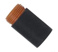 Gdfnmogo 2 tapas de retención de plasma 220854 para HRTMRT 45XP 65 85 105, compatible con corte de plasma para acero al carbono, aluminio inoxidable, cobre, polímero de latón de baquelita