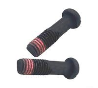 Gdfnmogo 2 tornillos de cabeza plana M6 x 22 mm de acero ranurado accesorios compatibles con Makita HP457 BDF456 BHP442 BHP451 DDF453 DDF485