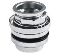 Gdfnmogo 28,6 mm para auriculares para bicicletas eléctricas y scooters eléctricos. Auriculares de horquilla delantera de metal compatibles con vástago de manillar de 28,6 mm. Para piezas de bicicleta