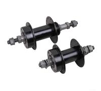 Gdfnmogo 32/36 agujeros sellados cojinete de bicicleta para bicicleta eléctrica aleación de aluminio ligero con rodamientos de acero mecanizado de precisión (32 agujeros)