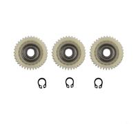 Gdfnmogo 36 dientes E-For Bike Hub Motor Gear con engranaje planetario para electricidad, nailon + acero inoxidable, 38 x 38 x 10 mm, rodamiento 608