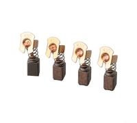 Gdfnmogo 4 cepillos de motor de carbono CB430 de repuesto para amoladora angular LXT de 18 V BHR200 DGA452 DGA452Z 191971-3, construcción de metal y carbono de larga duración con alambre