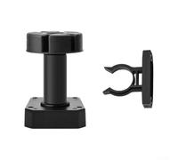 Gdfnmogo 4 patas ajustables de polipropileno negro con hebilla, altura ajustable de 105-150 mm o 120-180 mm para unidades de cocina, armarios de baño, camas, sofás (12 cm-C)