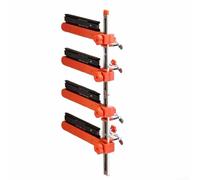 Gdfnmogo Abrazadera deslizante de cajón con llave, brazo de soporte magnético y escalas métricas e imperiales grabadas para una instalación precisa de deslizamiento de cajón de gabinete (juego de 2