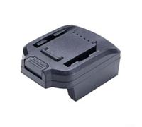 Gdfnmogo Adaptador convertidor de batería compatible con baterías Makita de iones de litio BL1830 BL1840 y 20 V máximo, se convierte en batería de iones de litio de 6 pines de 20 V para (C)