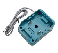 Gdfnmogo Adaptador de batería de 18 V para Makita-LXT BL1830 BL1840 BL1850, convertidor de cargador rápido USB dual con puerto tipo C y USB-A para herramientas eléctricas