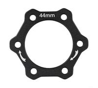 Gdfnmogo Adaptador de brida de disco de freno de rosca de tornillo giratorio de 44 mm para ROTORBase para control mejorado (negro)