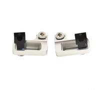 Gdfnmogo Adaptador de palanca de cambios de bicicleta para frenos I-Spec EV, aleación de aluminio y soporte de acero inoxidable, hueco para mecanizado CNC, 34 x 28,7 x 13 mm, negro/rojo/dorado