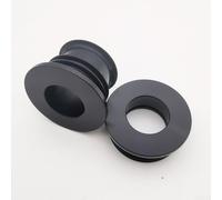 Gdfnmogo Adaptador de tapa de par de cubo de bicicleta para bujes delanteros DT Swiss 240s y horquillas RockShox, convertidor de cubo de aleación de aluminio para montaña (bloqueo central)