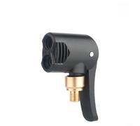 Gdfnmogo Adaptador de válvula de neumático de bicicleta de doble cabeza, para Presta y, conector de bomba de aire de rosca de 5/16-32, para herramientas de inflado de bicicleta, para coche