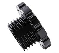 Gdfnmogo Adaptador de volante Thrustmaster T500 T300, construcción de aleación de aluminio, compatible con ruedas PCD de 73 mm, para entusiastas de la modificación de automóviles (color negro)