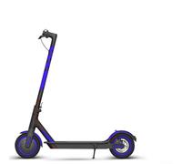 Gdfnmogo Adhesivo reflectante para patinete eléctrico, material de PVC, juego de 36 x 28 cm, mejora la visibilidad nocturna y la seguridad vial, compatible con Xiaomi (color negro)