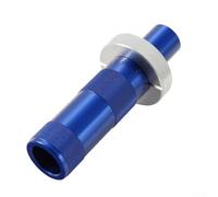 Gdfnmogo Ajuste de vibración y herramienta para motocicleta todoterreno, llave de tornillo de ajuste de absorción de impactos de 14-17 mm, llave de ajuste de aleación de aluminio (17 mm, azul)