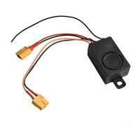 Gdfnmogo Alarma antirrobo para scooter eléctrico, garantizando seguridad con control remoto, compatible con Xiaomi/Max, metal duradero y para Pla(para XT60))