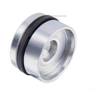 Gdfnmogo Aleación de aluminio para horquilla de suspensión, pistón de aire, tubo interior de 32 mm compatible con piezas de reparación de amortiguadores de horquilla de bicicleta Mountain