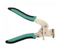 Gdfnmogo Alicates de extracción de clips automotrices con mandíbulas ranuradas, herramienta de desmontaje de molduras de automóvil con resorte de acero de aleación con agarre ergonómico antideslizante