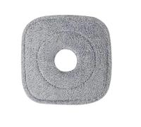 Gdfnmogo Almohadillas de microfibra de repuesto para fregonas Alanberg, paquete de 5 almohadillas de limpieza reutilizables de 22 x 22 cm, uso en húmedo y seco para azulejos de madera dura, mármol Flo