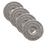 Gdfnmogo Almohadillas de microfibra para mopa de aspiradora Extravis V5 Robot - Paños lavables y reutilizables, kit de piezas de repuesto (4 o 10 unidades) (paquete de 4)