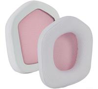 Gdfnmogo Almohadillas de repuesto para Logitech G533 G335, material de piel sintética, ajuste cómodo, durabilidad duradera, garantía de reemplazo y mejorado (F)