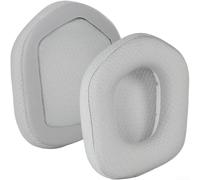 Gdfnmogo Almohadillas de repuesto para Logitech G533 G335, material de piel sintética, ajuste cómodo, durabilidad duradera, garantía de reemplazo y mejorado (E)