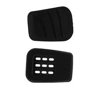 Gdfnmogo Almohadillas de repuesto para manillar de espuma suave para aerobars de liberación rápida, accesorios de barras de contrarreloj, color negro, 103 x 77 mm