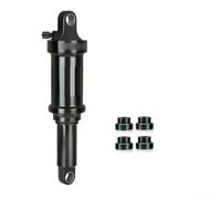 Gdfnmogo Amortiguador Aire MTB Downhill 165mm 8x24mm Aluminio | Aleación 6066, 165mm espaciado, 35mm recorrido, válvula AV, absorbe vibraciones fuertes