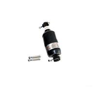 Gdfnmogo Amortiguador Bici Montaña Aleación 100mm Negro Amortiguador Bici | Aleación , ajuste para preciso, reduce vibraciones, 100mm largo, ideal senderos