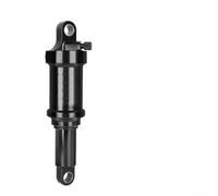 Gdfnmogo Amortiguador trasero de aleación de aluminio, para bicicleta de montaña cuesta abajo, presión máxima de 300 PSI con forro de 8 x 24 mm, múltiples longitudes de ojo a ojo disponibles (165 mm)