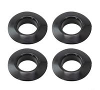 Gdfnmogo Anillos de goteo de remo, hechos de material de goma, rendimiento duradero, garantizan que no gotee agua a las manos, para kayak y canoa