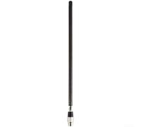 Gdfnmogo ANT500 Antena telescópica de 75 MHz a 1 GHz con conector macho para receptor de radiofrecuencia portátil HackRF, varilla extensible de acero inoxidable de 20 a 88 cm