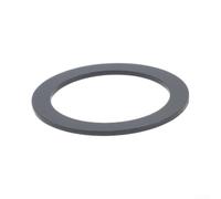Gdfnmogo Arandela hueca integrada para bicicleta, espaciador de soporte inferior de aleación de aluminio negro, para instalación de plato de bicicleta de montaña, opciones de 32 x 24 x 1 mm y 1,5 mm